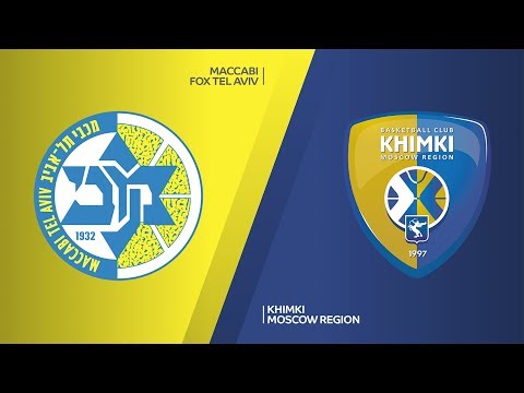 Maccabi FOX Tel Aviv - Khimki Moscow Region Highlights | EuroLeague, RS Round 23