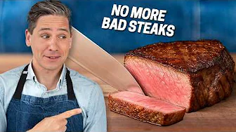 9 Techniques to INSTANTLY Upgrade Your Steaks