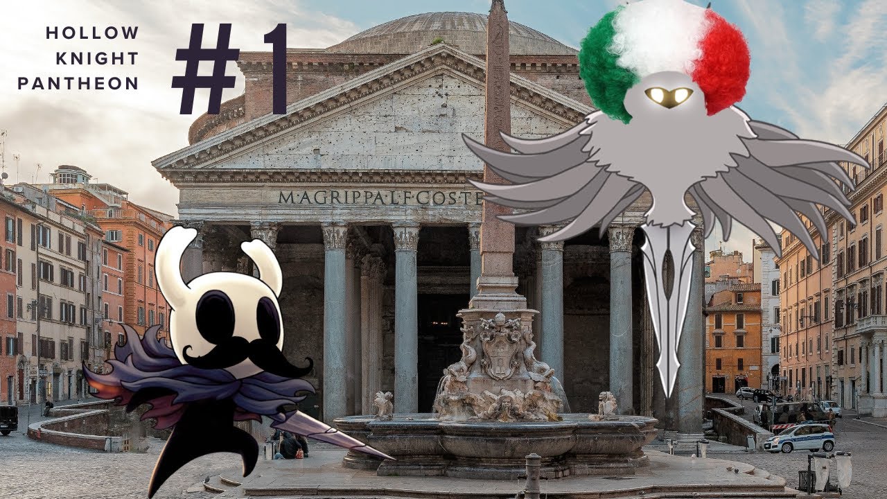 Hollow Knight Pantheon 1 gameplay no commentary (excluding the intro and the outro lol)