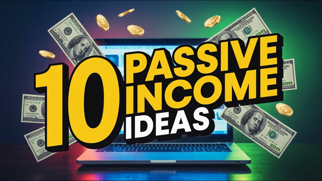 10 Proven Ways to Earn Passive Income Online - YouTube