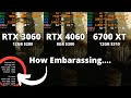 RTX 3060 vs RTX 4060 vs RX 6700 XT: What&#39;s the best $300 GPU?