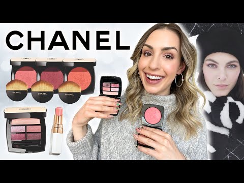 Chanel Les Beiges 2024 Review Healthy Winter Glow Palette In Cool, Winter Glow Blush x Primer