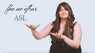 Kobra Paige - Like No Other (Official ASL Video)