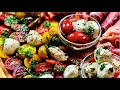 How to Make a Simple Italian Cold Antipasto Appetizer Party Platter