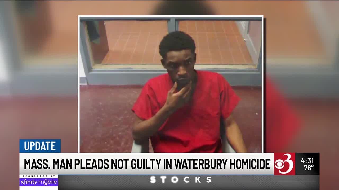 Suspect in fatal Waterbury shooting to face judge Monday - YouTube