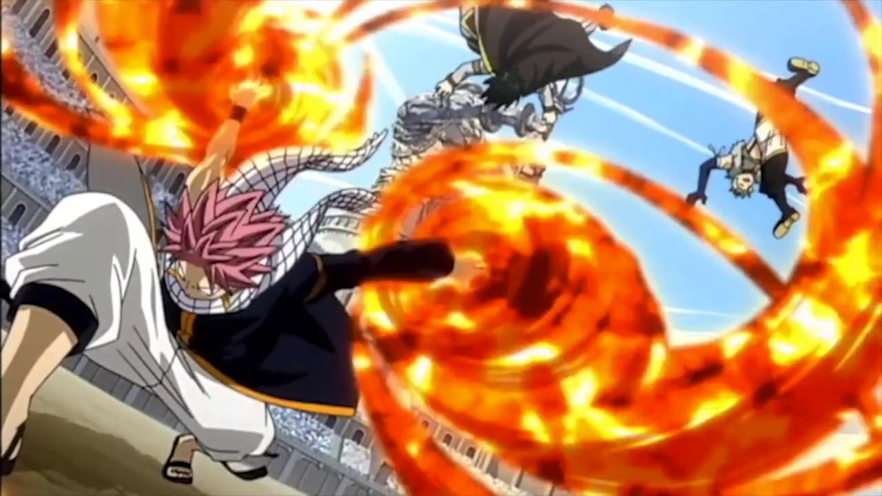 Fairy Tail - Let The Grand Magic Games Begin AMV.