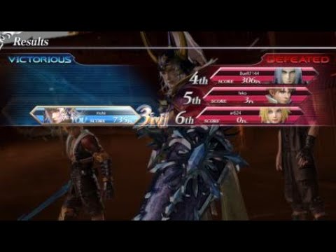 致死チャジアサ三枚抜き　DISSIDIA FINAL FANTASY NT_20180713033217