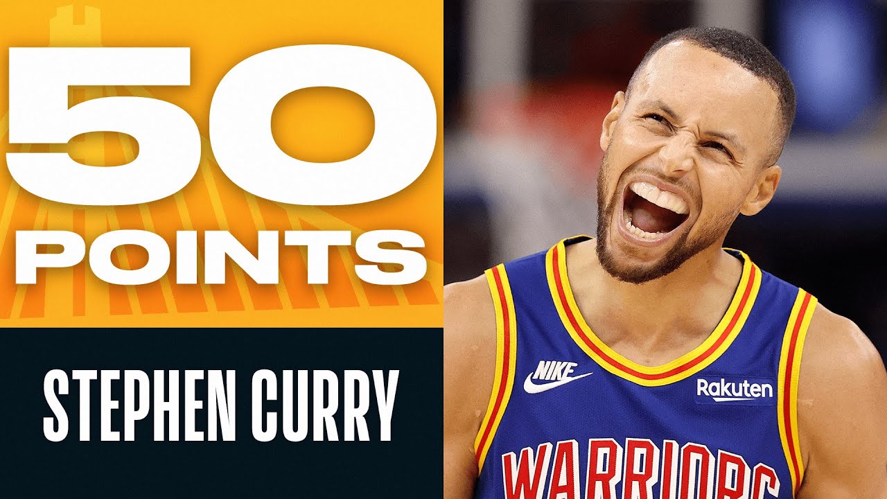 Steph Curry Makes HISTORY! SCORCHING HOT 50 PTS & 10 AST ????‍????