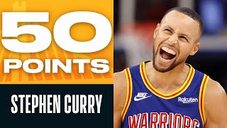 Steph Curry Makes HISTORY! SCORCHING HOT 50 PTS \& 10 AST 👨‍🍳