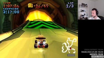 Crash Team Racing Playthrough 100% Part 3