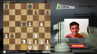 Chess Gameplay 54: Elo Rating at 529 | Road to 100 Subscribers!