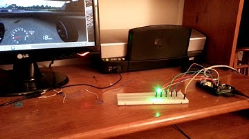 RPM Gauge Raspberry Pi Live for Speed