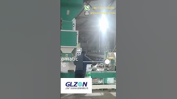 50KG Automated Bag Filling & Robotic Palletizing System | GLZON Industrial Packaging