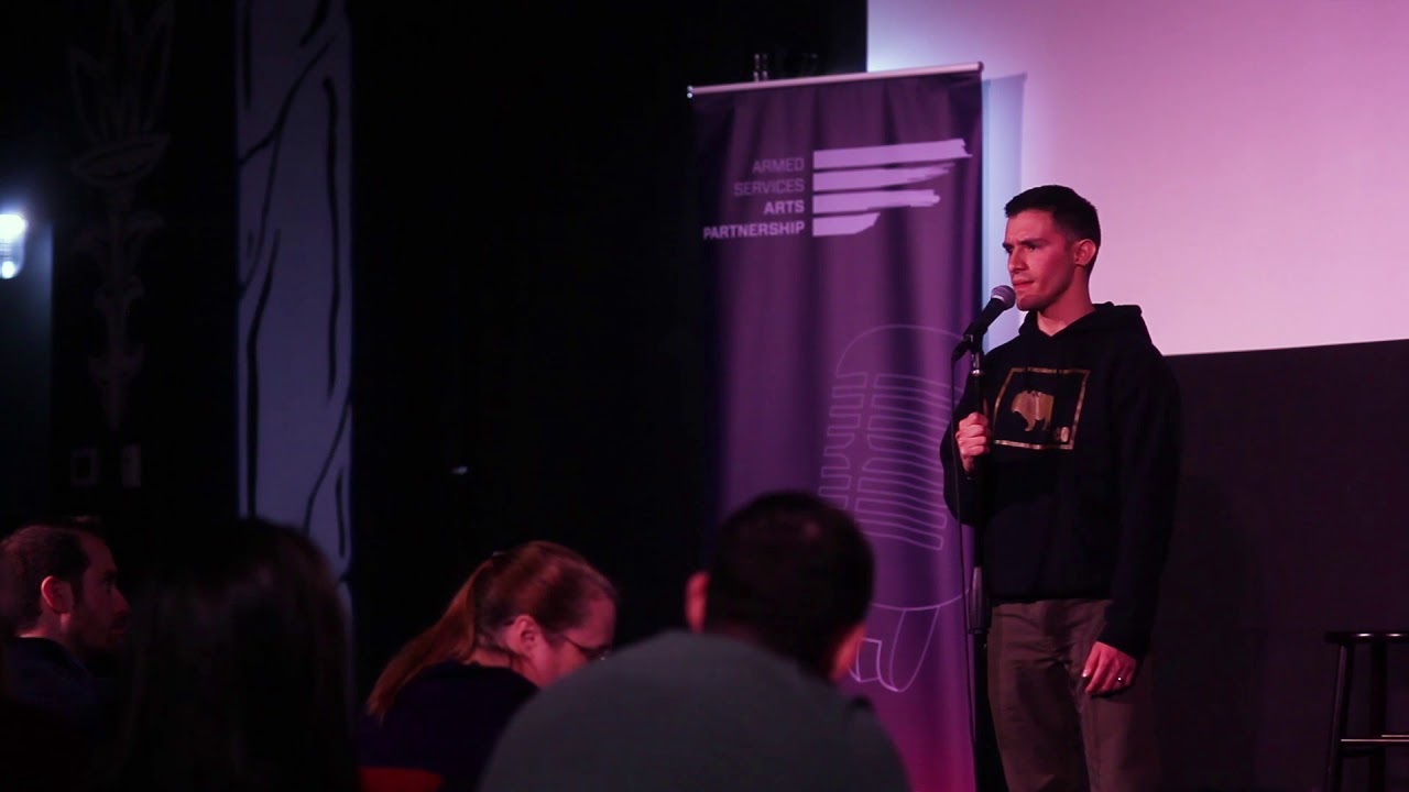Sebastian Munevar (Army) - Storytelling 101 Grad Show