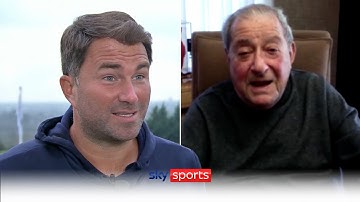 When will Joshua v Fury be announced? | Eddie Hearn & Bob Arum | Joshua vs Fury latest