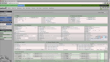 How to export target contact to CSV on LeadFerret
