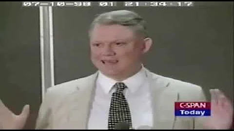 Bill Lind - Cultural Marxism 1998 C-SPAN pt1