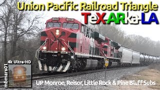 [6c][4k] Union Pacific Railroad Triangle TeX-ARka-LA, 03/11-13/2019 ©mbmars01