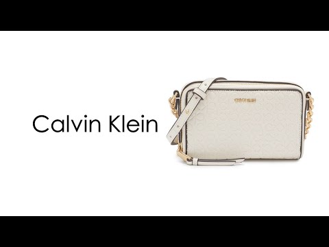 Calvin Klein Hayden Saffiano Crossbody SKU: 9338553 