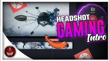 How To Make Headshot Gaming Intro In Kinemaster || Hacker Editor