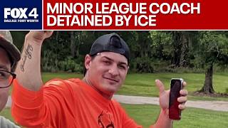 Former Rangers prospect detained by ICE