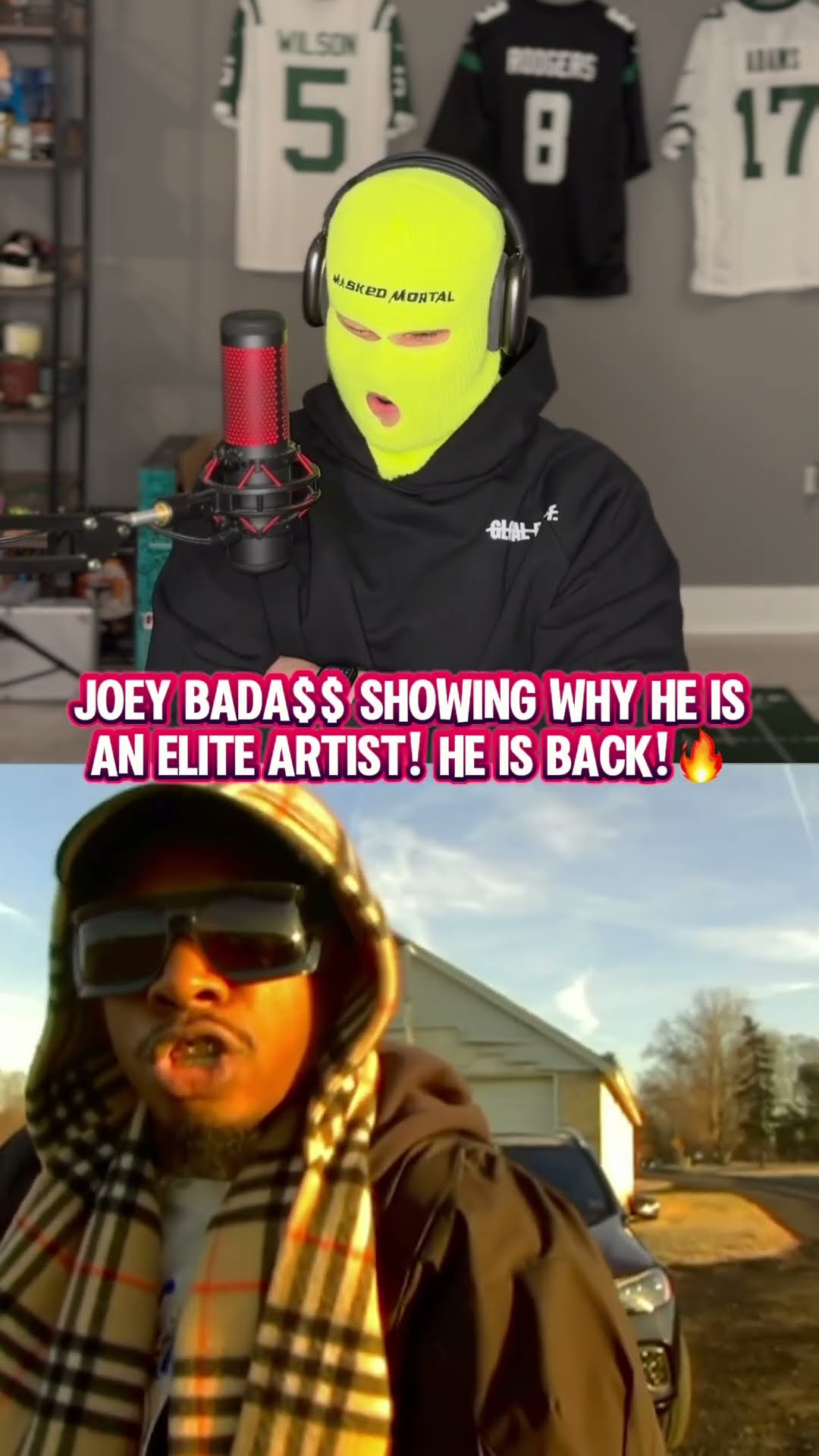 Joey Bada$$ be going crazy!