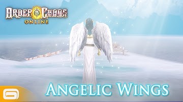 Order & Chaos Online - Angelic Wings