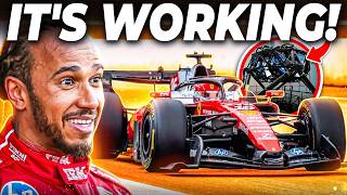 Hamilton's Monza Simulator Data Left Ferrari Engineers SPEECHLESS!