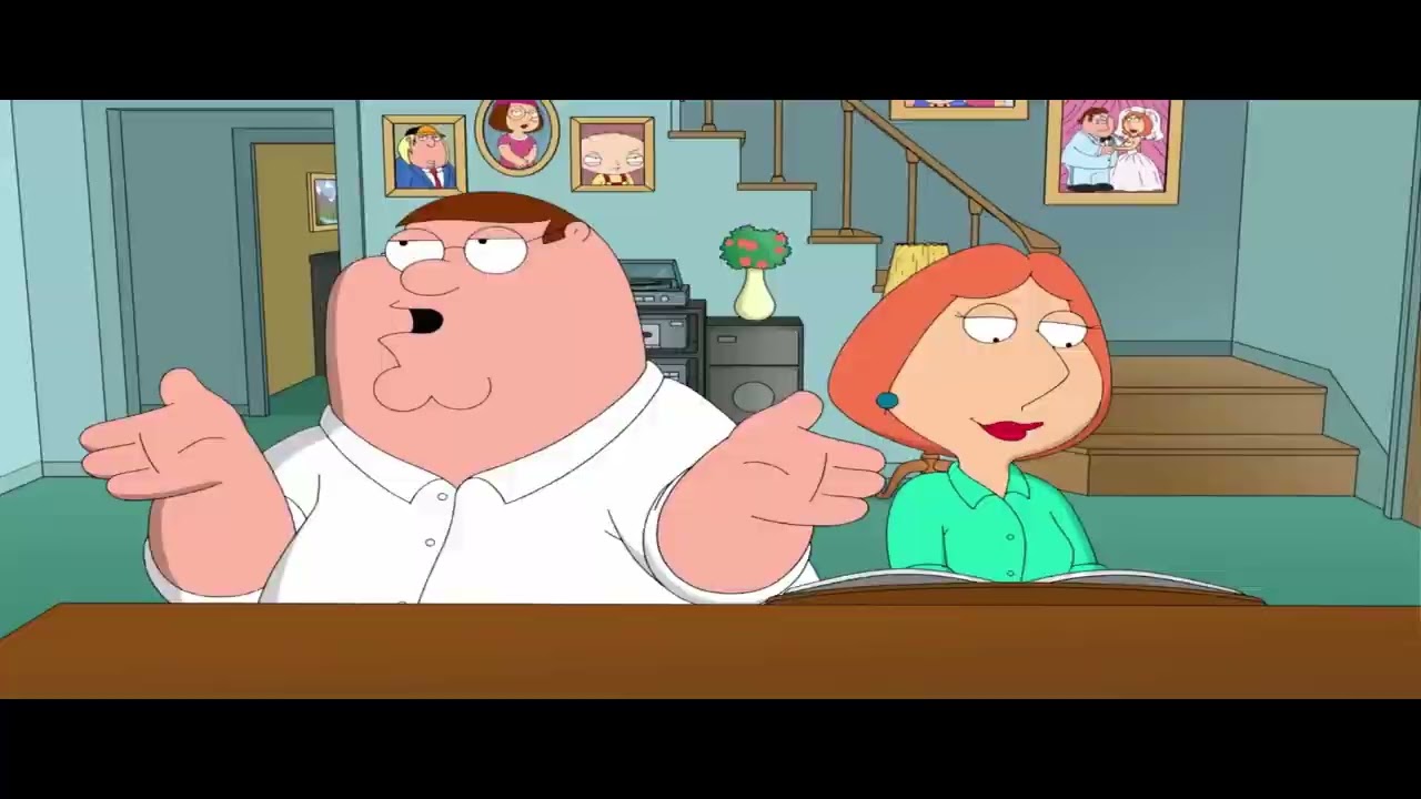 (Seizure Warning) NEW Family Guy Intro HD Does It Loudly