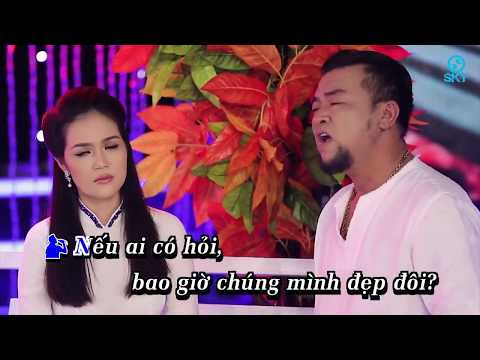 KARAOKE SONG CA Nếu Ai Có Hỏi Đạt Võ FT Kim Ryna Beat Gốc