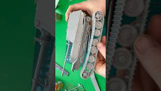 Assembling Link &amp; Length Tracks #modelkit #paint #hobby #army #artist #wow #history #fyp #scalemodel