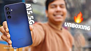 FULL Review - SAMSUNG GALAXY A15 5G Unboxing & Review | #unboxing #tecH390