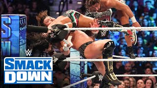 Intercontinental Title No. 1 Contenders’ Fatal-Four-Way Match: SmackDown, Feb. 10, 2023