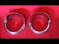 Pontiac Headlight Bezels