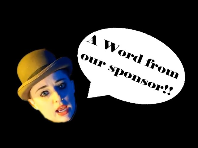 A Word From Our Sponsor
