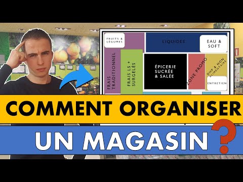 Vidéo: Comment Organiser L'équipement De Magasin