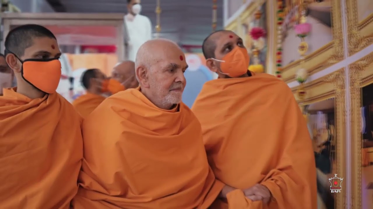 પ્રમુખ સ્વામી મહારાજ અમને ભૂલી ના જાશો કિર્તન