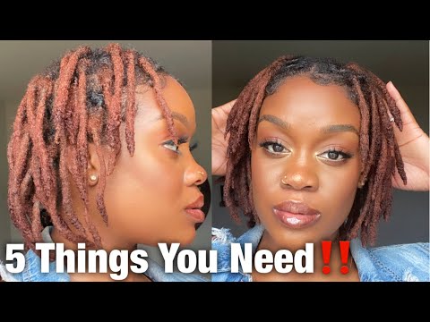 Video: Hvordan vedligeholder man låst hår?