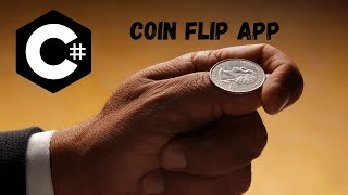How To Create A Coin Flip App in C# | Visual Studio 2019 screenshot 4
