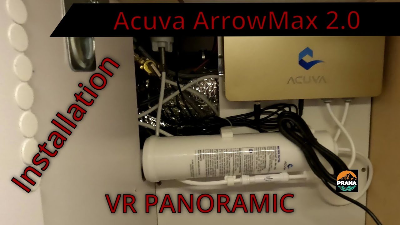 S01 TECH ACUVA - Installation Acuva Arrowmax 2.0 dans VrPanoramic - YouTube