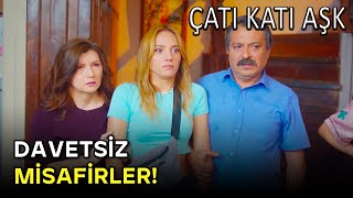 Yasemin Ve Ailesi, Yılmaz Ailesine Yakalandı! - Çatı Katı Aşk Özel Klip