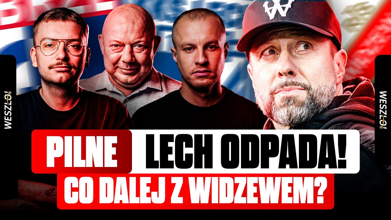 LECH POZNAŃ ODPADA Z PUCHARU POLSKI! PLUS PYTANIE O STAN BAGNA WIDZEWA ŁÓDŹ