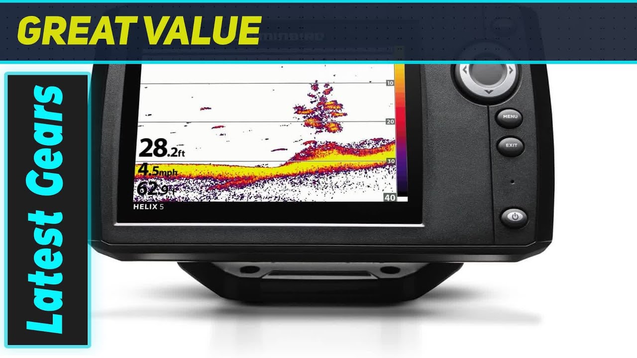 Humminbird HELIX 5: Best Fish Finder for Beginners? Humminbird HELIX 5: Best Fish Finder for Beginners?