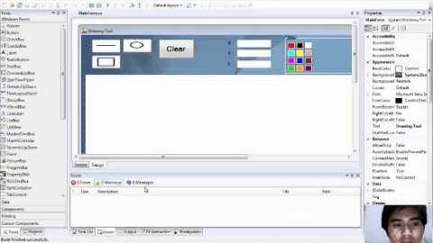 Membuat Aplikasi Paint Sederhana Dengan Sharp Develop