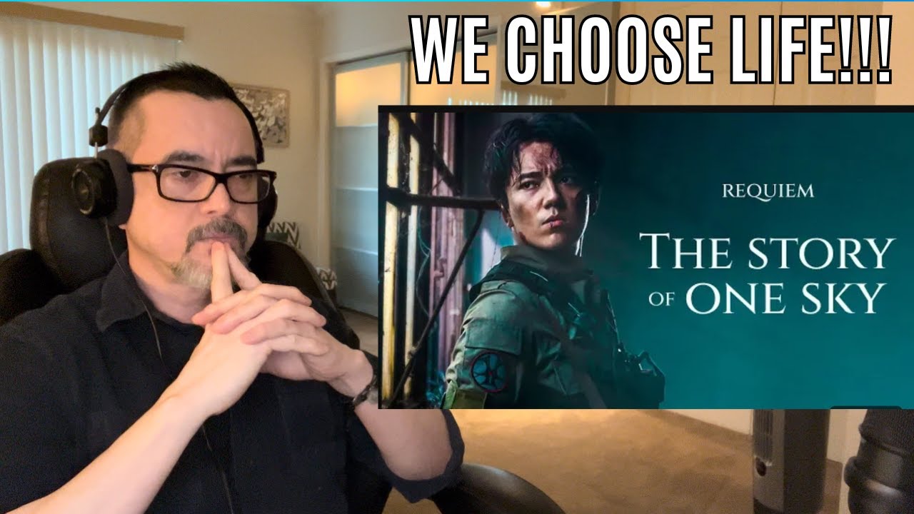 Dimash - The Story of One Sky reaction