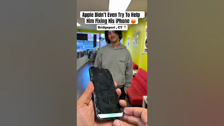 Apple Couldn’t Repair His iPhone , They wanted to sell him a new one😡 #shorts #moneytalkswireless