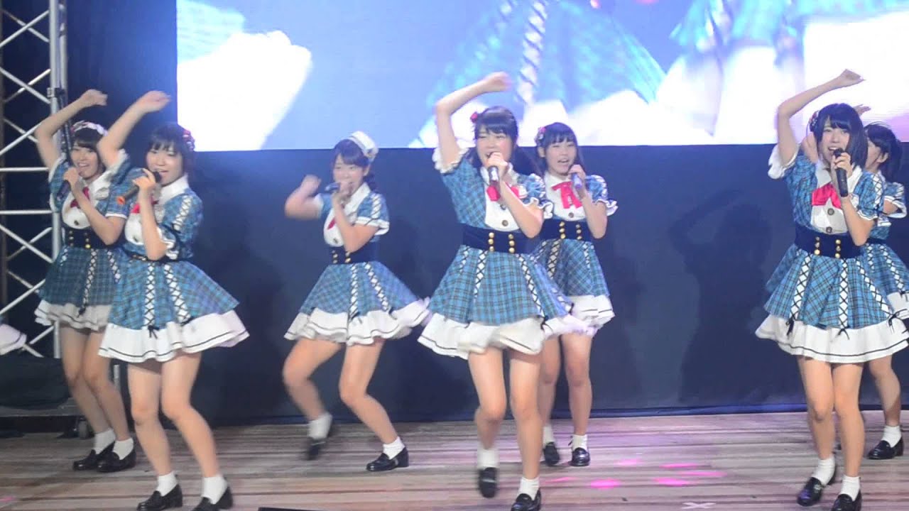 AKB48 Team 8 Live in Manila 「Everyday、カチューシャ」 - YouTube