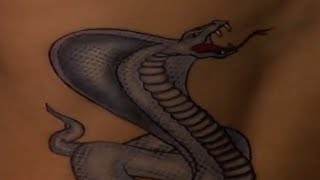 Power Rangers Lightspeed Rescue - Curse Of The Cobra - Ryan Cobra Tattoo