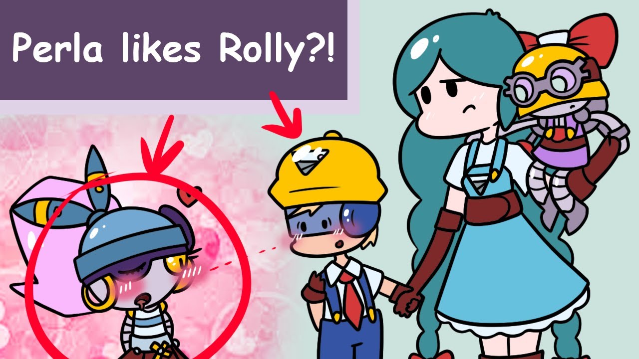 Brawl Stars Animation Perla Likes Rolly Episode 2 Youtube - brawl stars genderbend