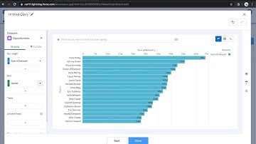 ACE - Einstein Analytics Dashboard Editor Basics